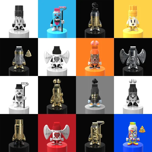 Marker Mascot Master Pack - Drawing