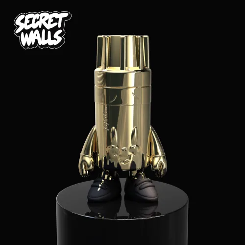 OG Slick Marker Mascot (Metal) - Redeemable