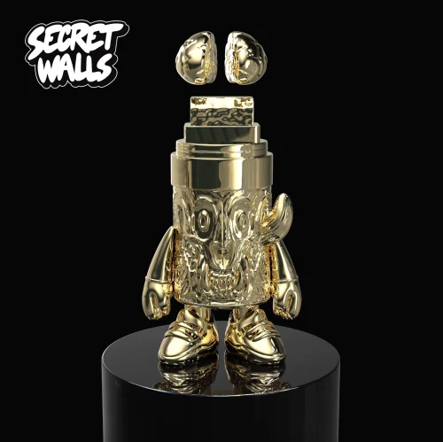 Nychos Marker Mascot (Metal) - Redeemable