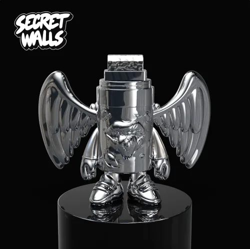 Miss Upacey Marker Mascot (Metal) - Redeemable