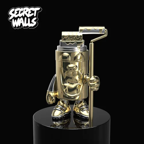 Greg Mike Marker Mascot (Metal) - Redeemable