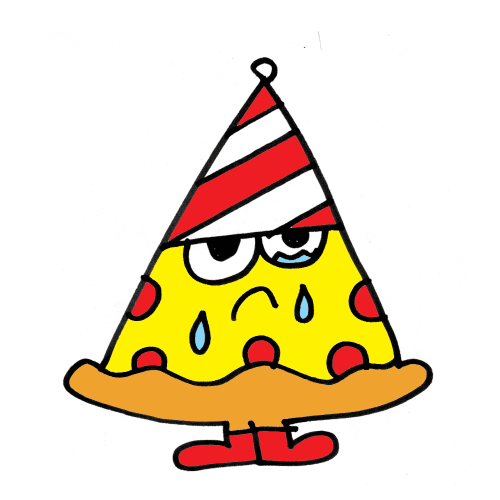 Sad Birthday Slice