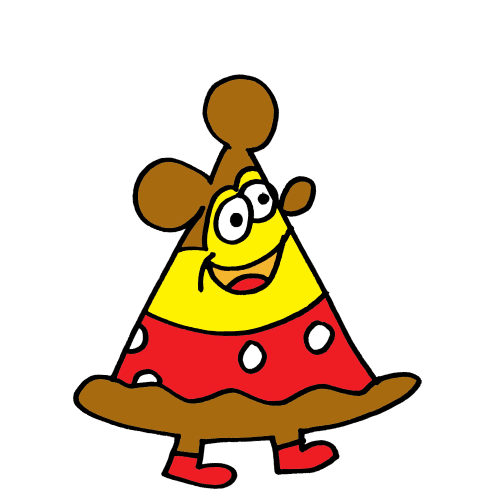 Corporate Mascot Slice