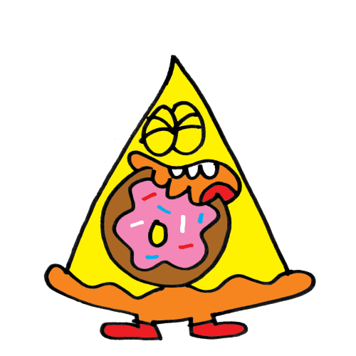 Doughnut Slice