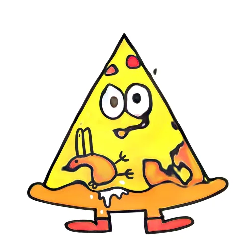 Pizza Punk by Jon BurgerGAN 16