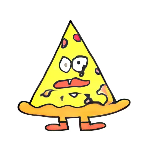 Pizza Punk by Jon BurgerGAN 18