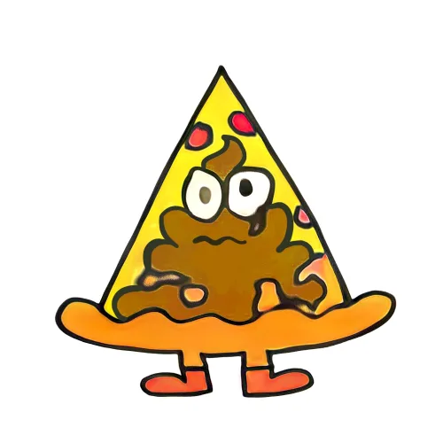 Pizza Punk by Jon BurgerGAN 14