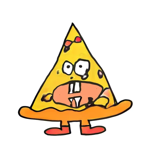 Pizza Punk by Jon BurgerGAN 6