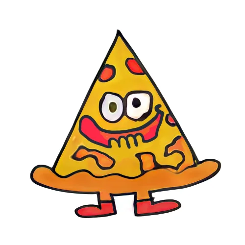 Pizza Punk by Jon BurgerGAN 1