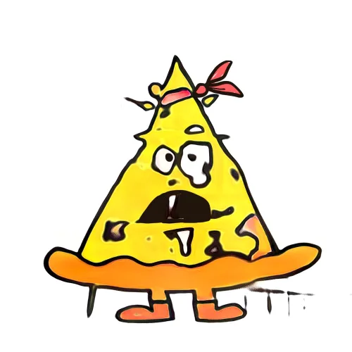 Pizza Punk by Jon BurgerGAN 4