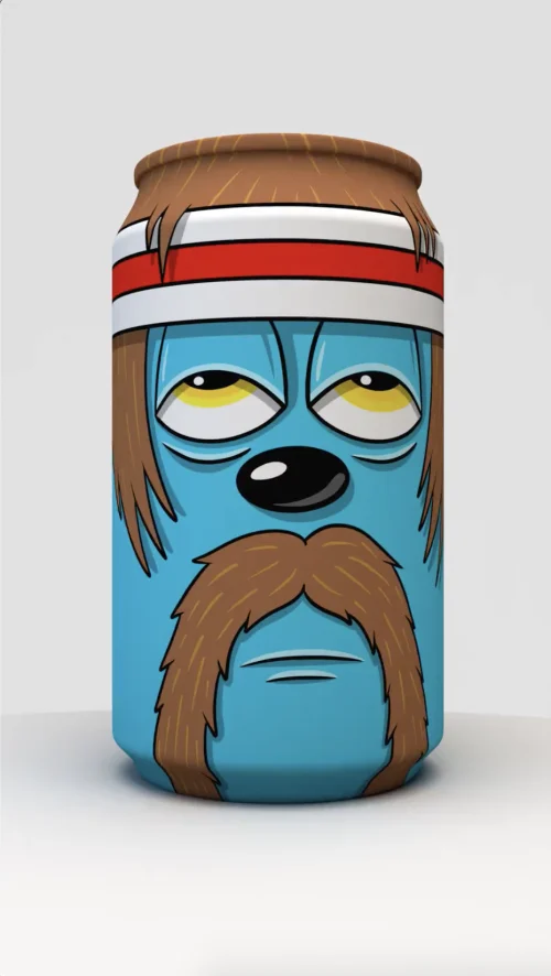 Mad Cans (5 Cans Set) Volume 1