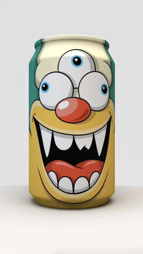 Mad Cans (5 Cans Set) Volume 7