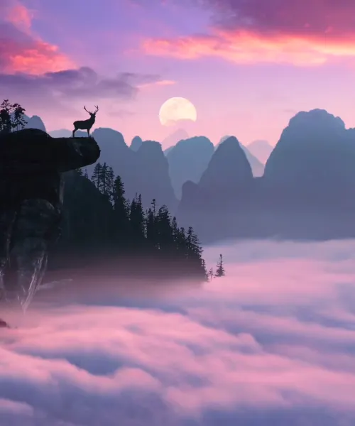 Mystic Deer