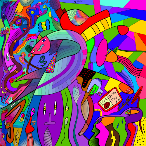 The Aliens and I
