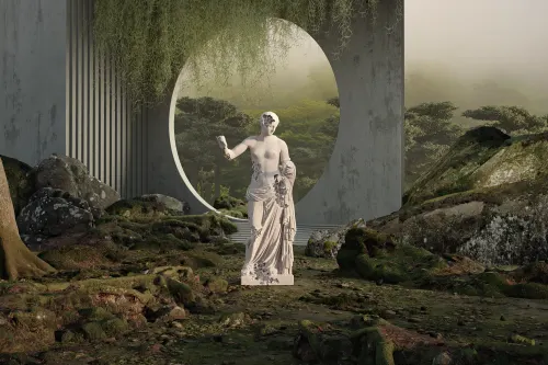 Eroding and Reforming Venus of Arles (72.6 Years)