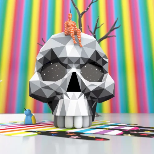 Skull House – Grey Edition