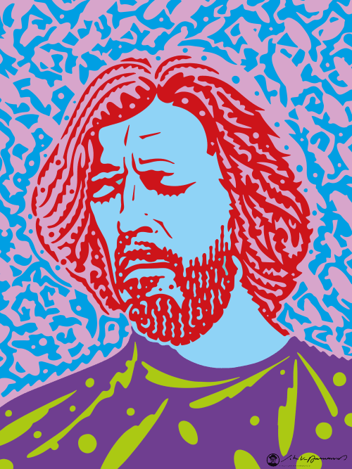 Clapton 02 Still Artwork by John Van Hamersveld