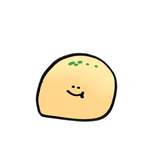 Dough ball charm