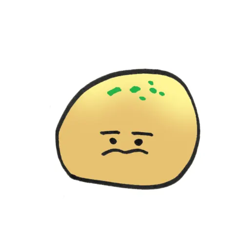 Dough ball fretful