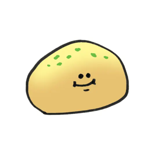 Dough ball glad