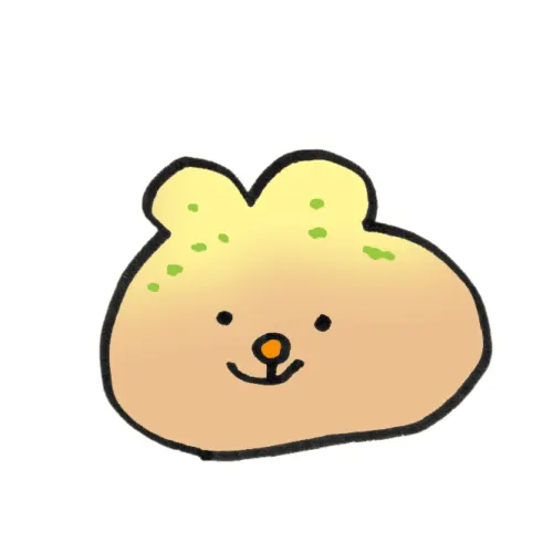Dough ball bear