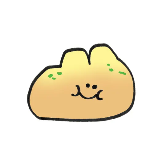 Dough ball bum bear