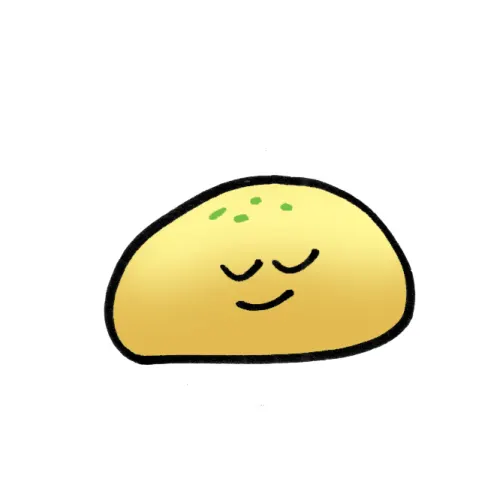 Dough ball proud