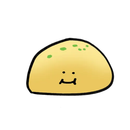 Dough ball pebble