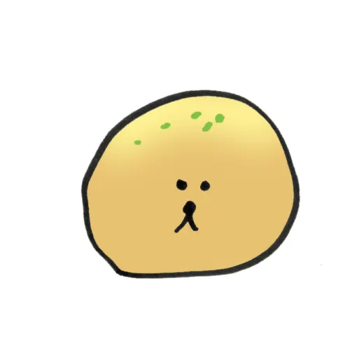 Dough ball pupple