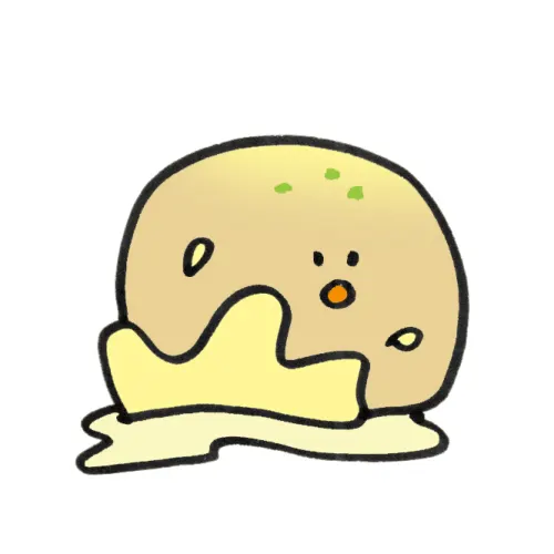 Dough ball splash
