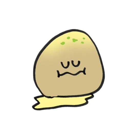 Dough ball butter