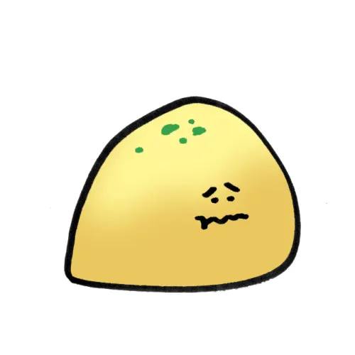 Dough ball worried