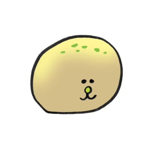 Dough ball pup