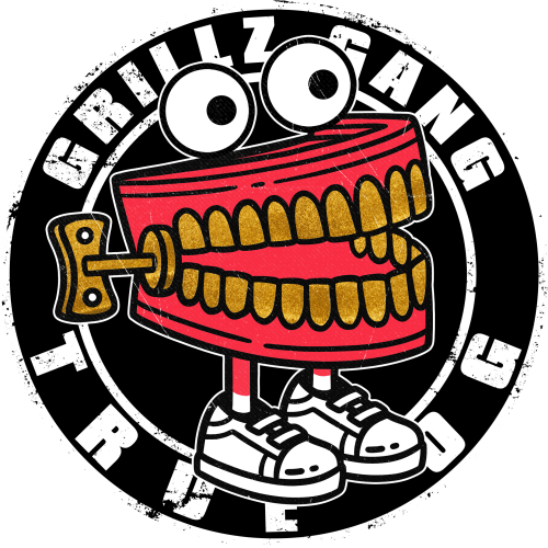 Grillz Gang OG Badge