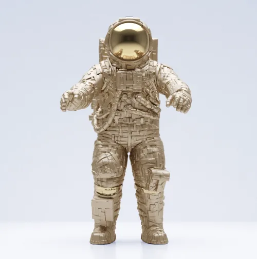 ASTRONAUT (bronze)