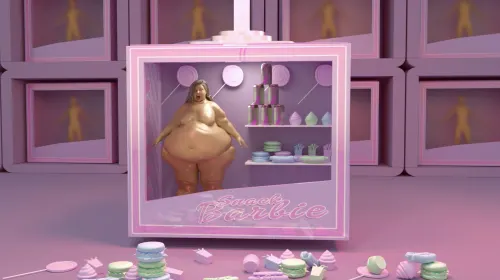 Snack BARbie