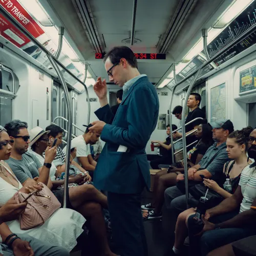 NYC Underground Stories