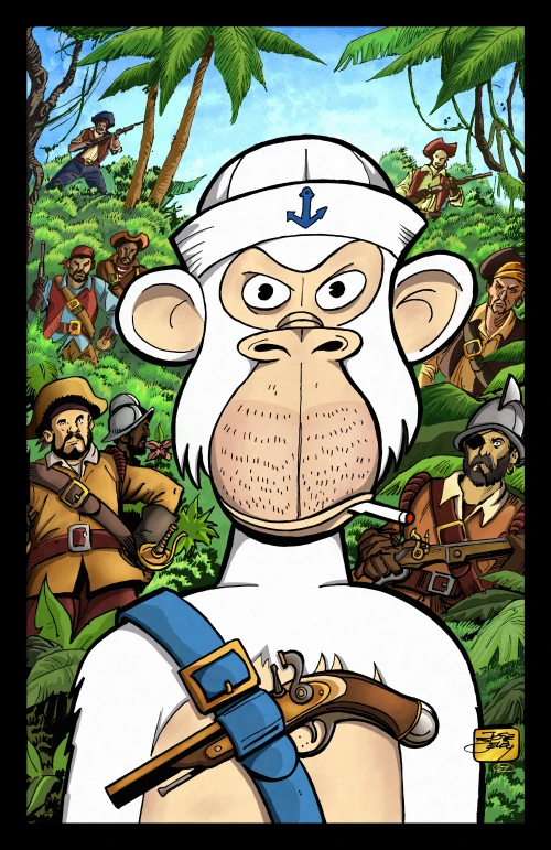 Captain Apemo - An Ape’s Revenge