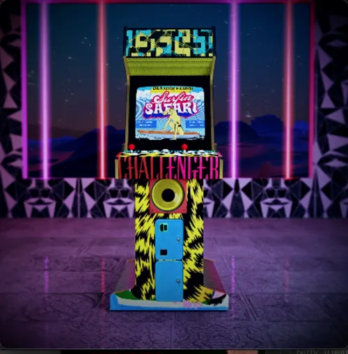 Cyber Nights Cabinet