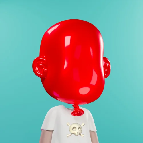 Balloon by Jason Freeny