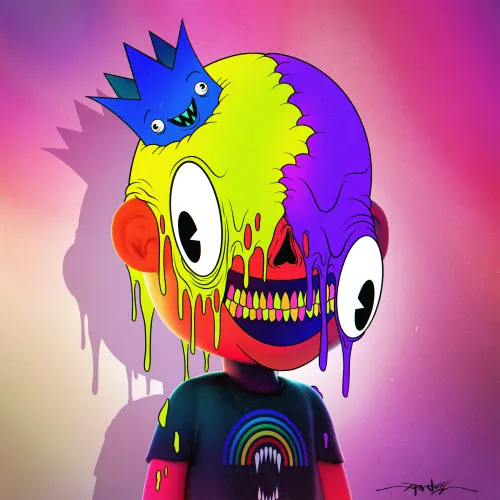 SLIPPY by Alex Pardee