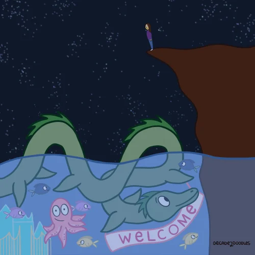 The Water's Fine