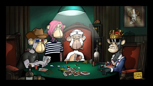 A Boring Game of Poker