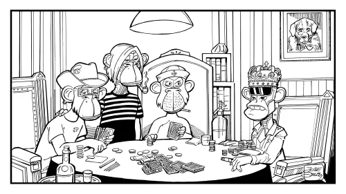 A Boring Game Of Poker - Classic