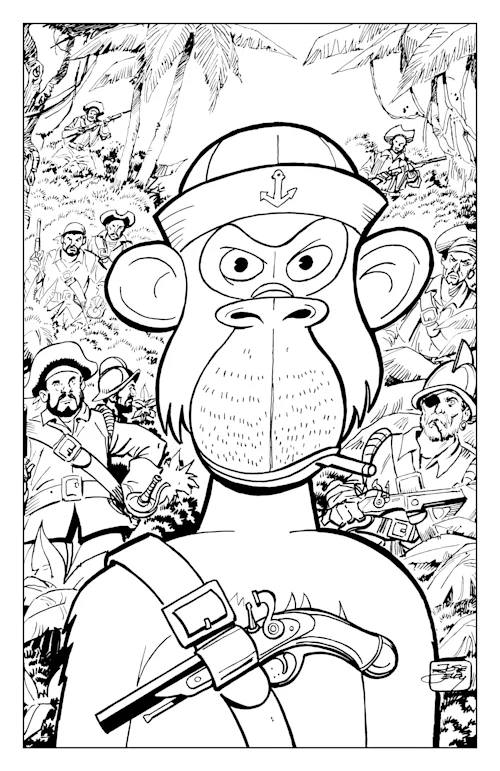 Captain Apemo - An Ape’s Revenge - Classic