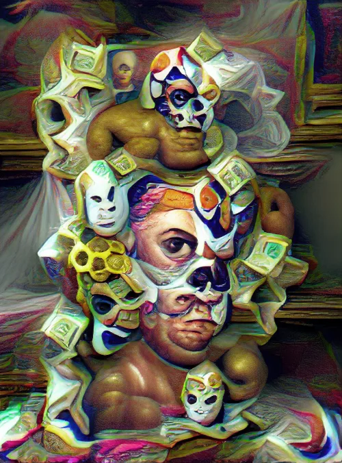 Do Luchadores Surf Spacetime? - 2 by DrMindset
