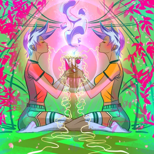 Two Girls, One Cup