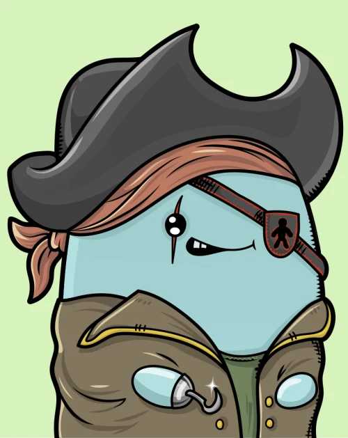 Pirate Turkey