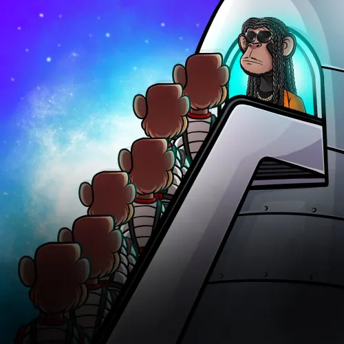Apes In Space