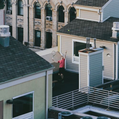 ROOFTOPS by Jeremy Cohen